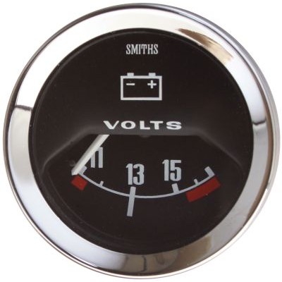 Smiths Electric Voltmeter