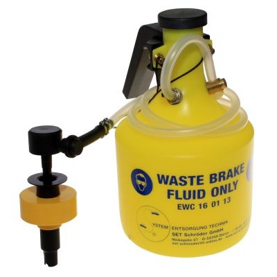 Professional Brake Bleed Bottles - Single Person Operation