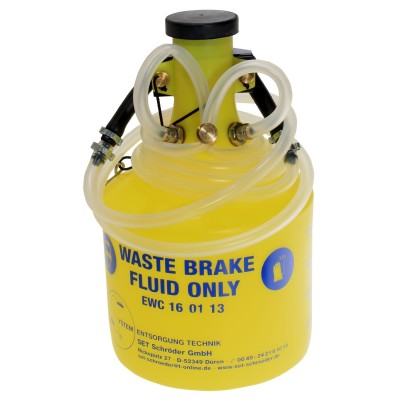 APS Professional Brake Bleed Bottles - Single Person Operation