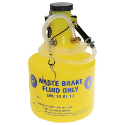 APS Professional Brake Bleed Bottles - Single Person Operation