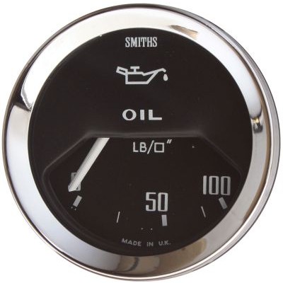 Smiths Electric Oil Pressure Gauge