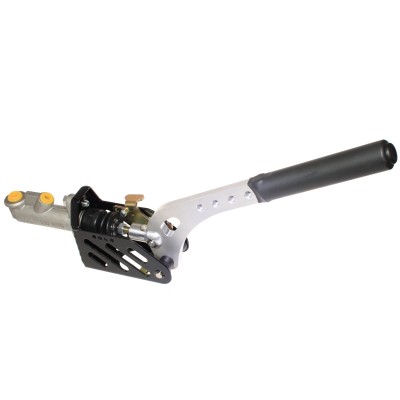 Hydraulic Handbrake With Horizontal Lever & Master Cylinder