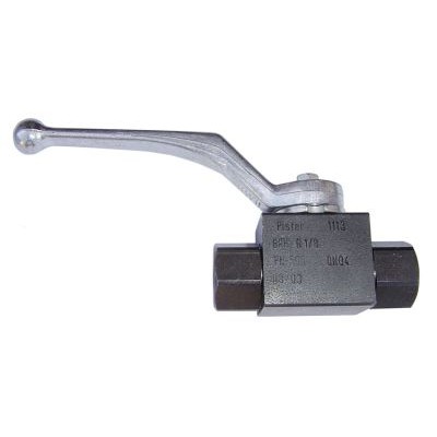 APS Manual Line Lock, Steel Body,