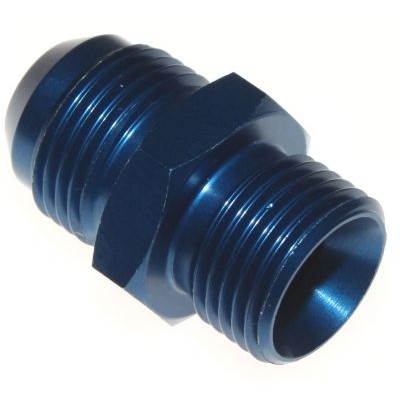 JIC to BSP Aluminium Male/Male Adaptors