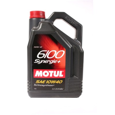 Motul 6100 Synergie Semi Synthetic 15W50 Engine Oil 5L