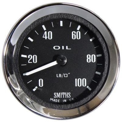 Smiths Stepper Motor Oil Pressure Gauge