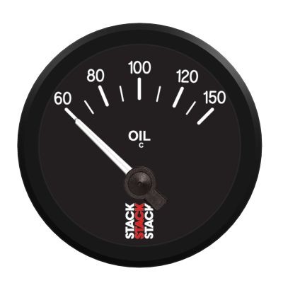 Oil temperature outlet gauges