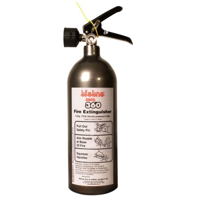 Lifeline 1.0 kg Zero 360 Hand Held Fire Extinguisher