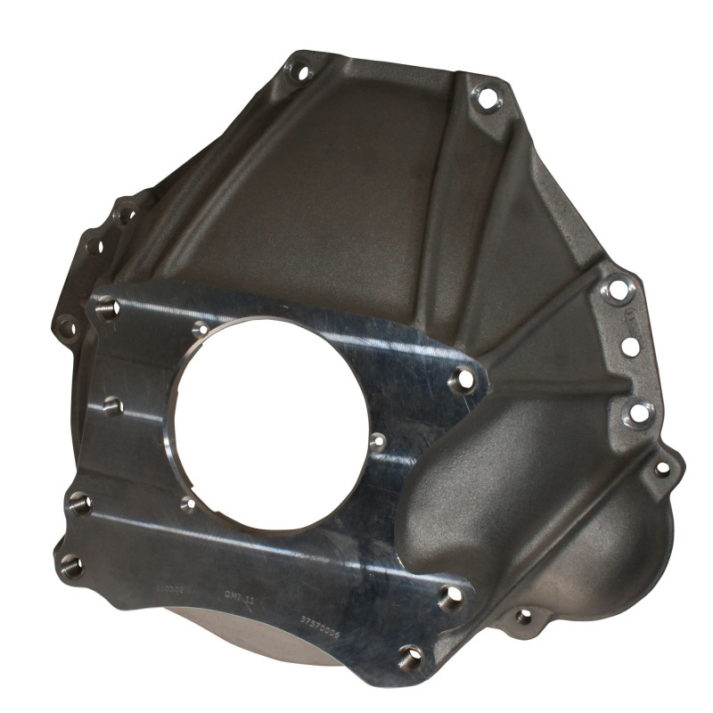 Aluminium Bellhousing Suit SB Ford V8 to Toploader & T10 Competition