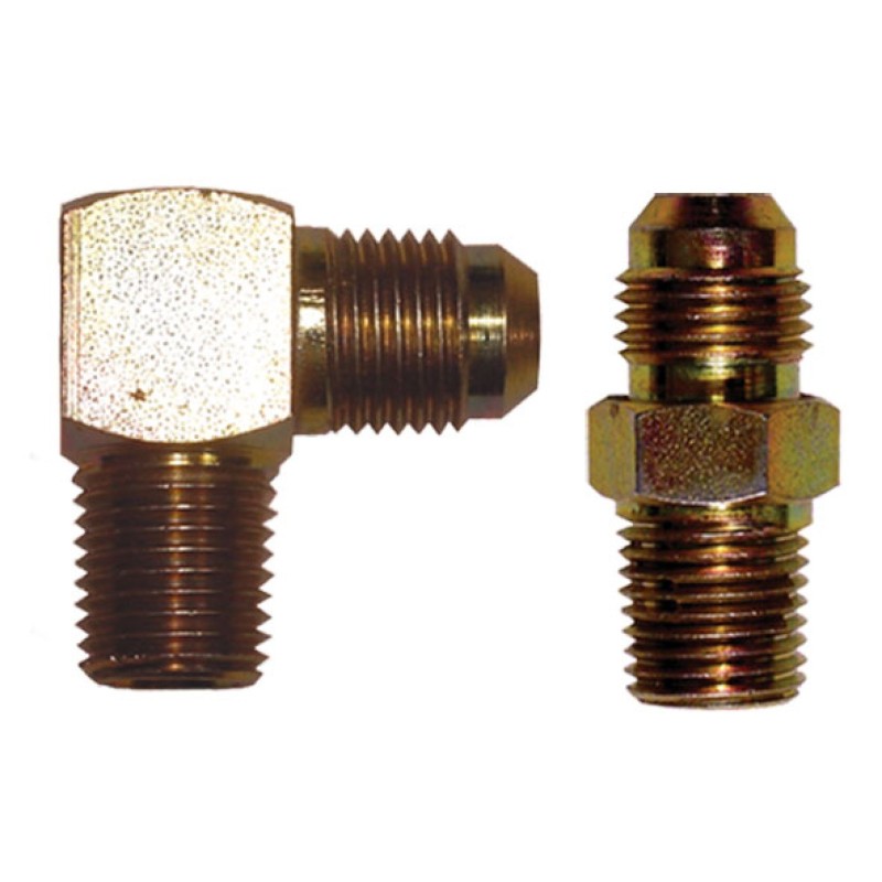 Buy Steel NPT To JIC Adaptors from Competition Supplies Worldwide