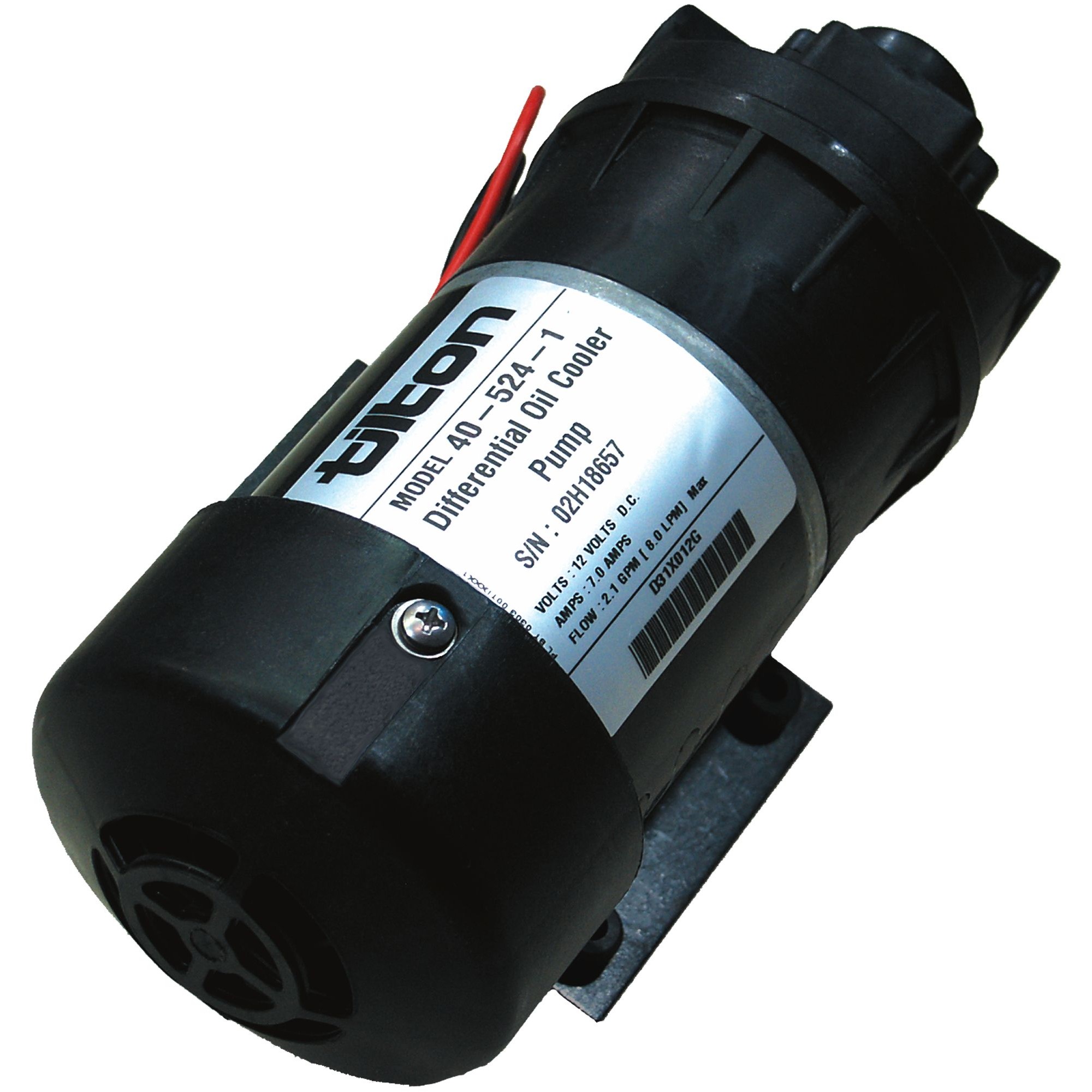 Tilton Oil Circulation Pump Tilton UK Competition Supplies