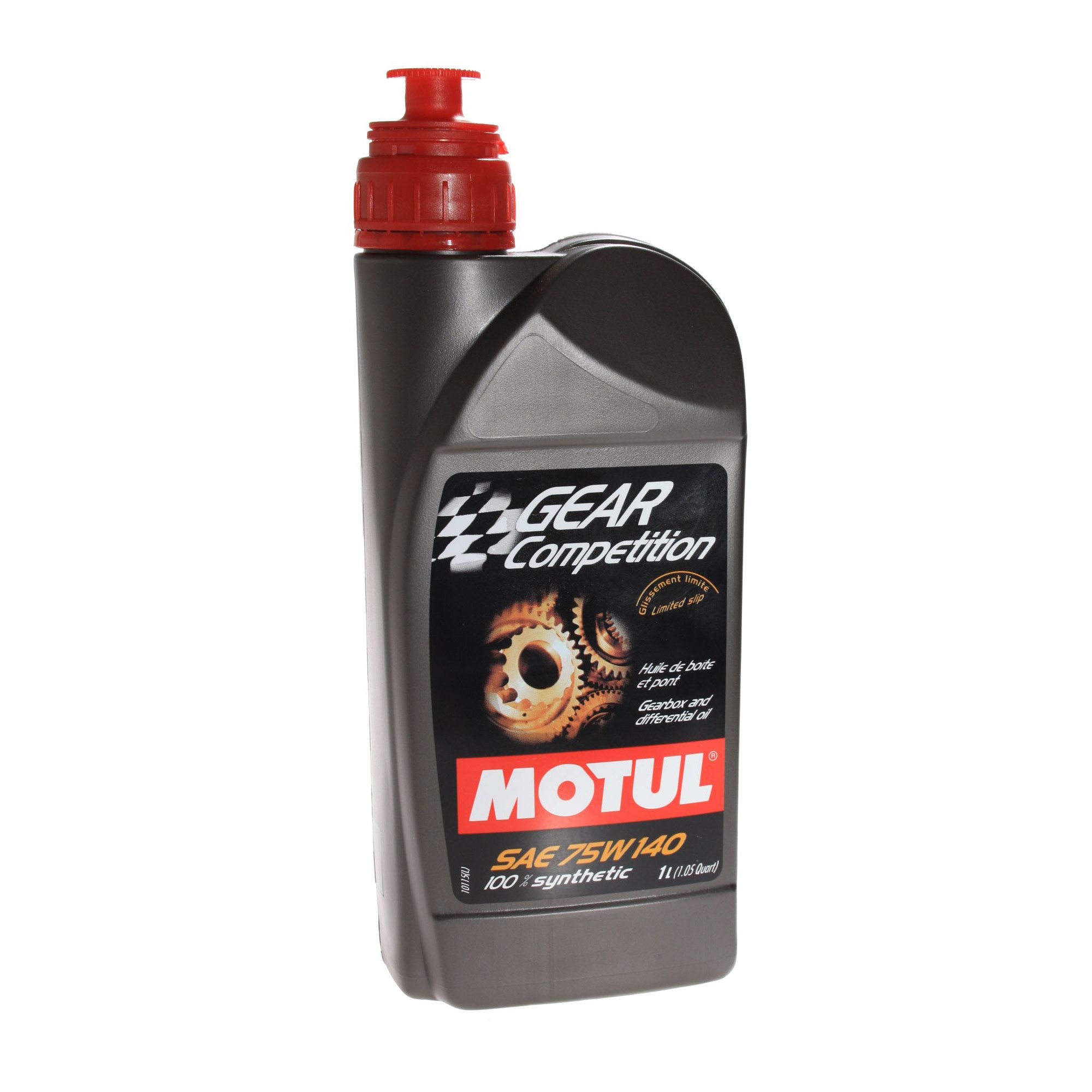 Motul Gear Competition 75w140 1L Gear Oil, more Performance Engine Oil
