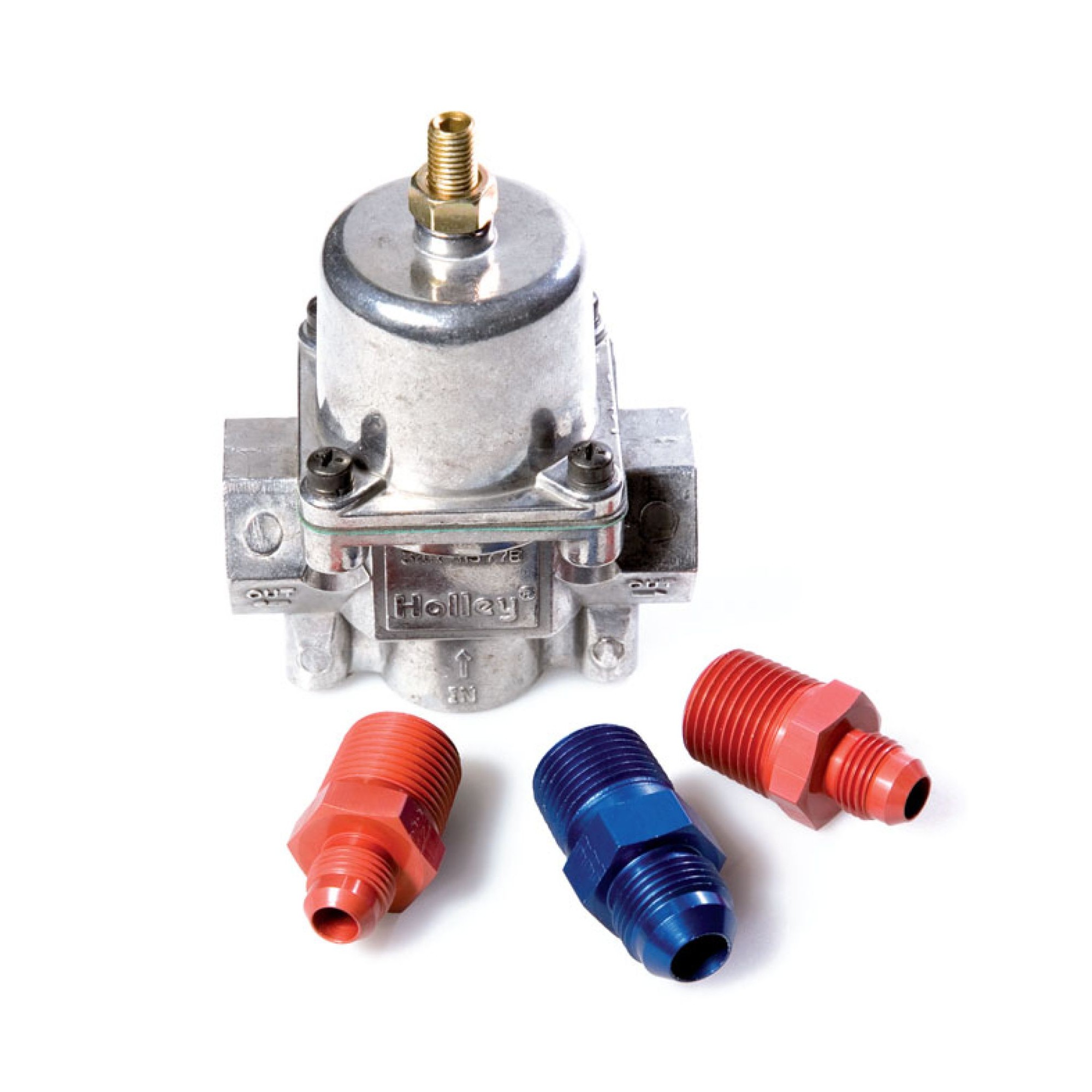 Holley Volumax Fuel Pressure Regulators, Low Pressure Pumps