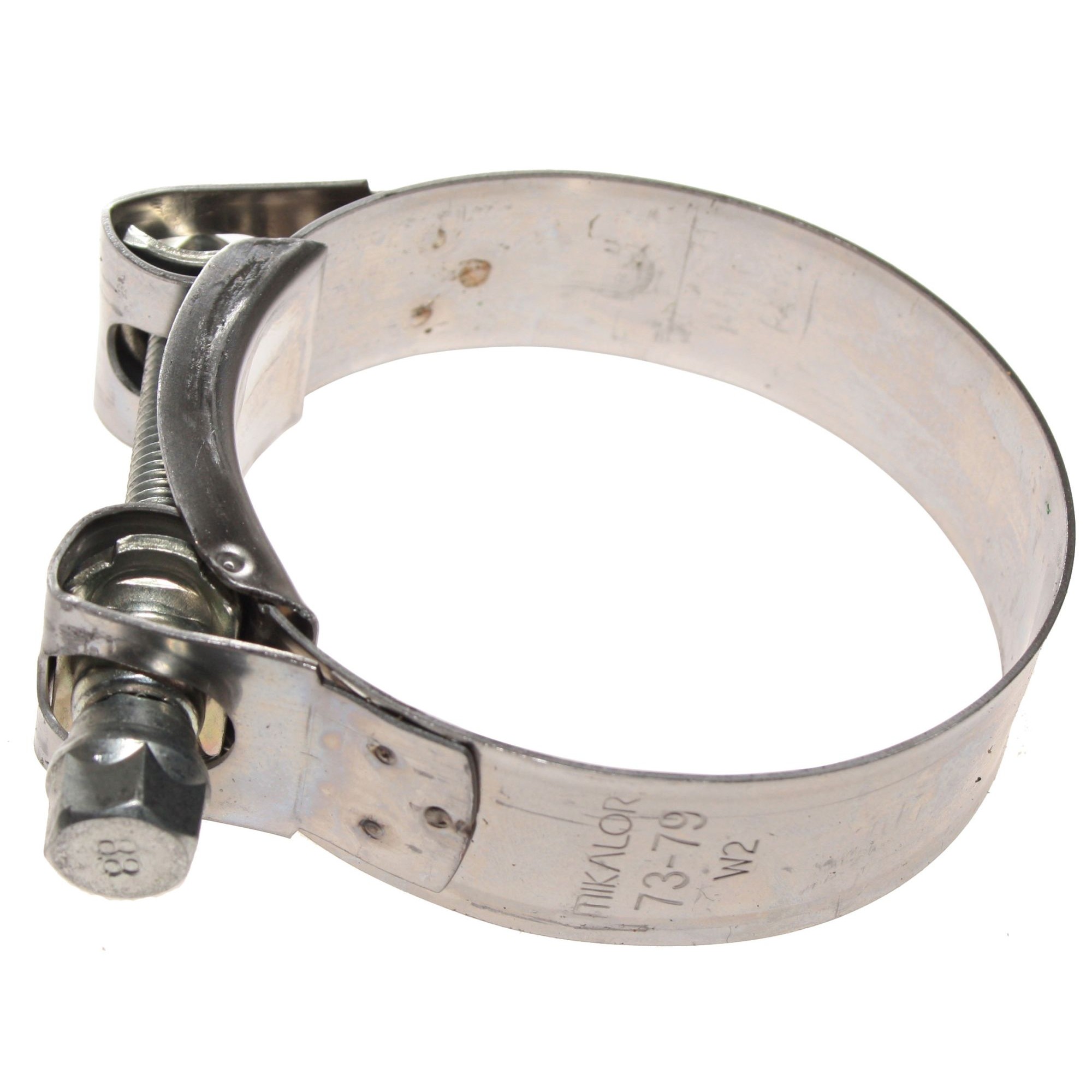 Buy Mikalor W2 Supra Heavy Duty Stainless Steel Hose Clamp from Competition Supplies Worldwide
