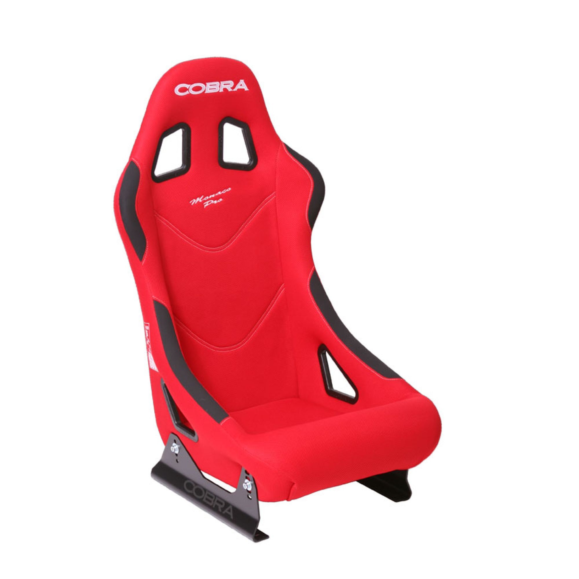 Buy Cobra Monaco Pro Steel Frame Race Seat With Fabric Trim from