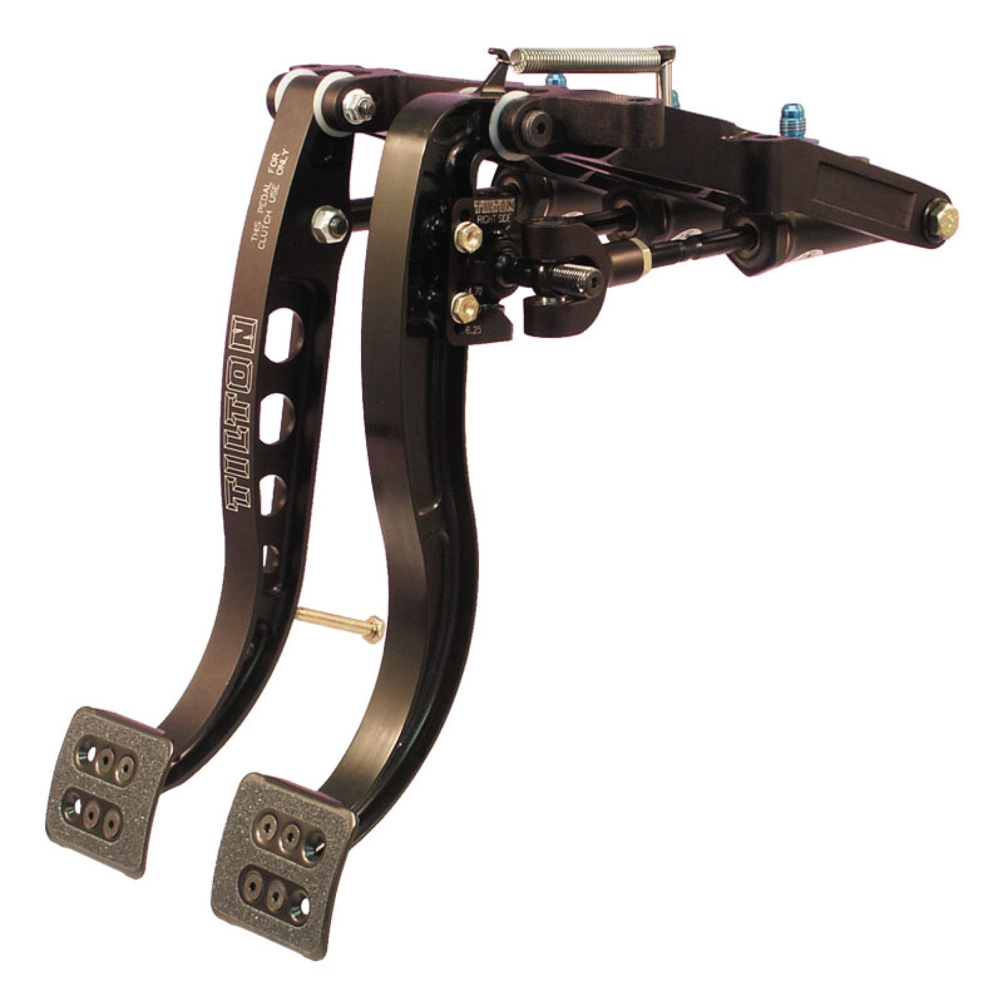 Tilton 72901 Firewall Mount Pedal Assembly Package with Master
