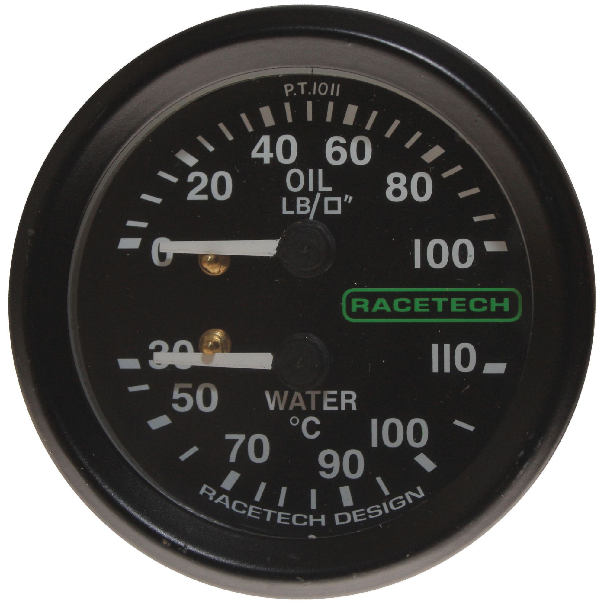 thumbnail image 2 of WATER TEMPERATURE MECHANIC INDICATOR GAUGE DETROIT DIESEL 2 of 5
