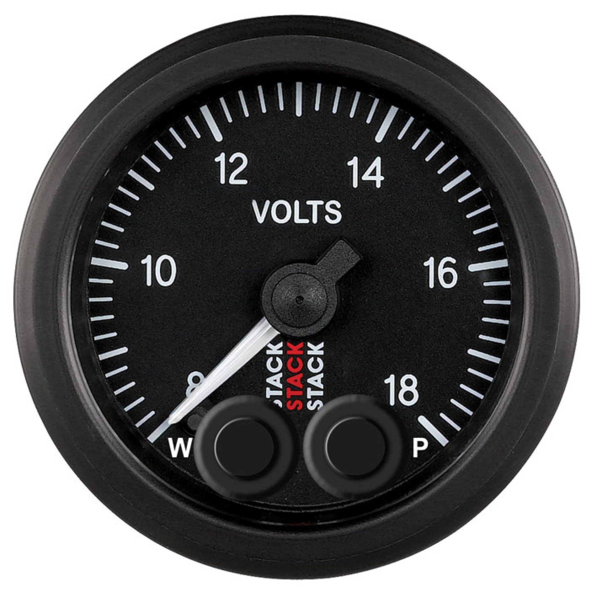 Buy STACK ProControl Battery Voltage Gauge ST3516 ST3516 from