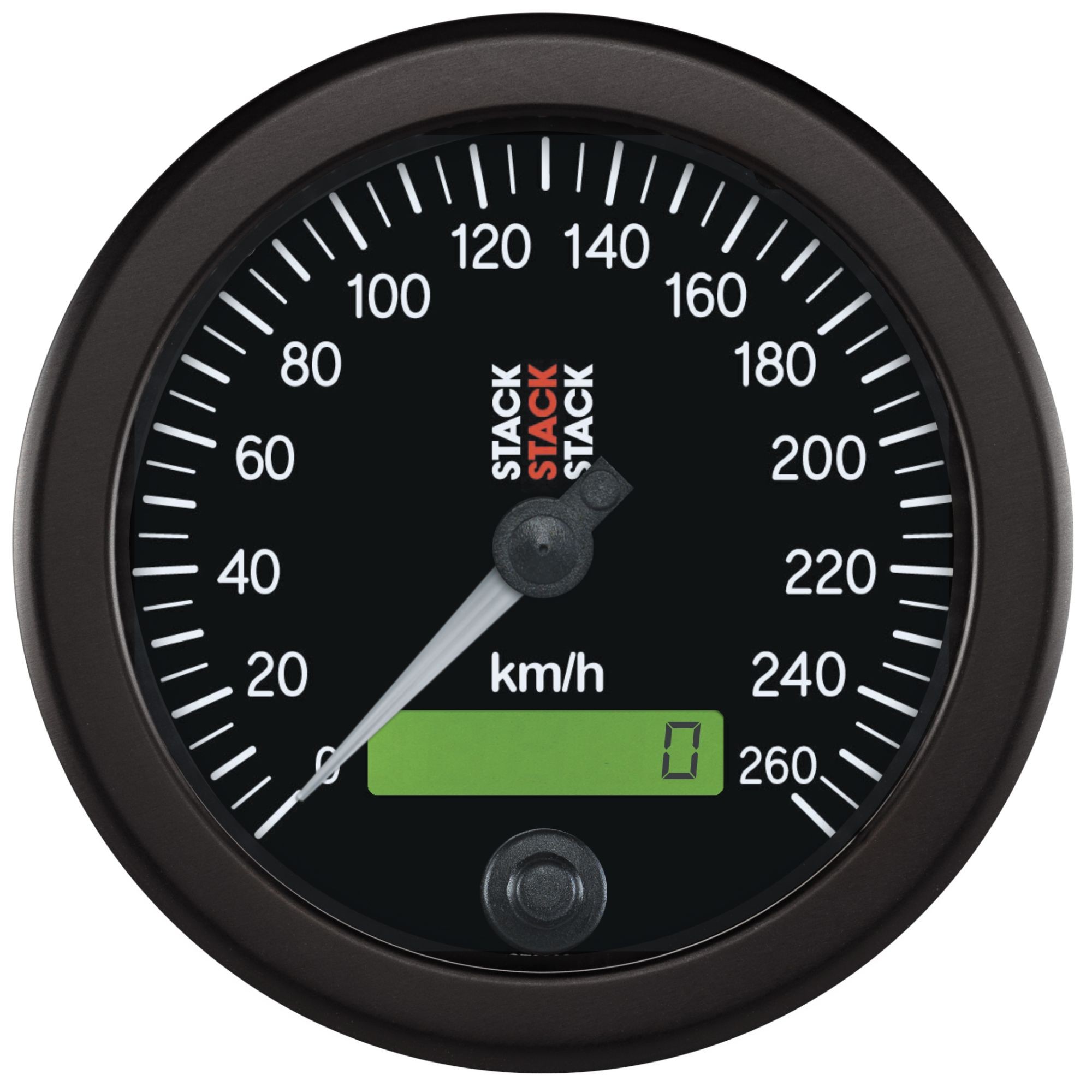 Buy STACK Programmable Electronic Speedometer from Competition Supplies